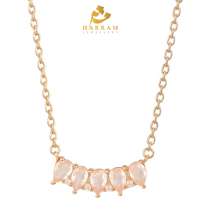 Teardrop Pendant Necklace