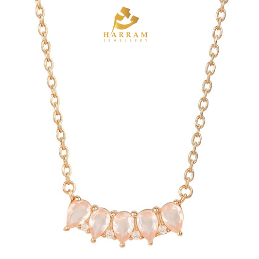 Teardrop Pendant Necklace