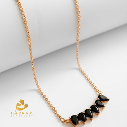 Teardrop Pendant Necklace