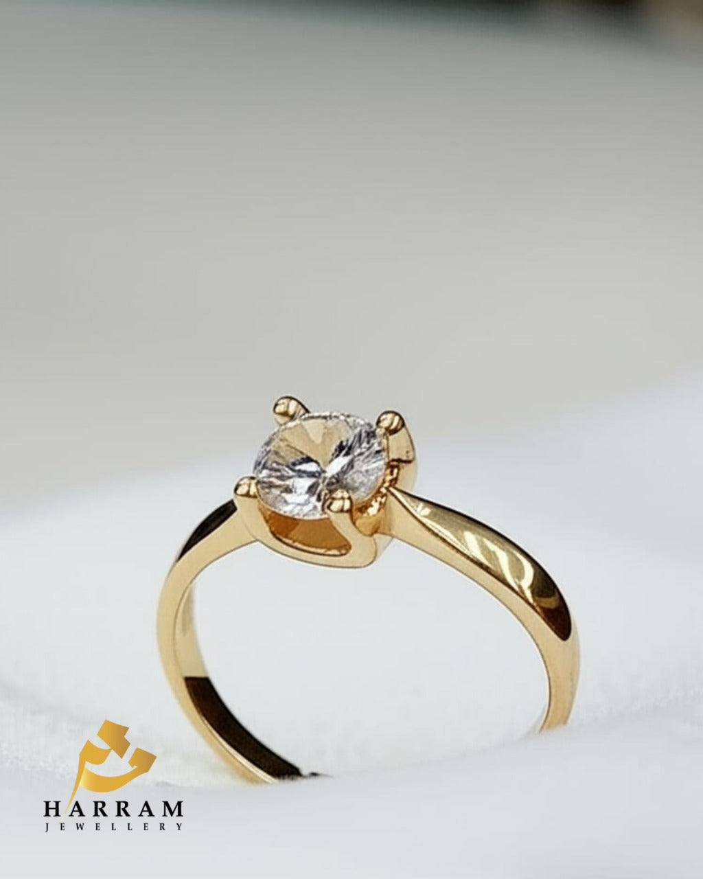 Elegant Gold Plated Ring