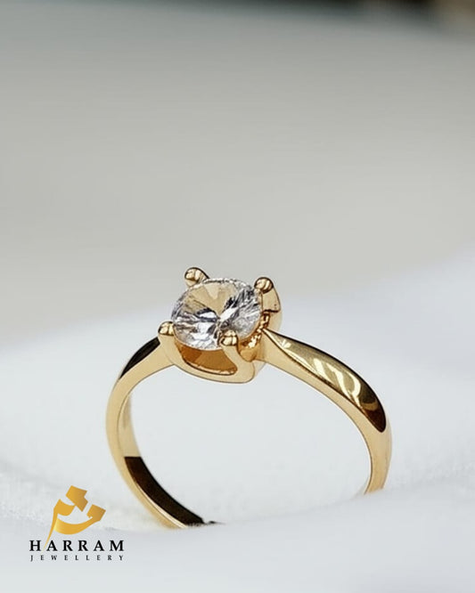 Elegant Gold Plated Ring