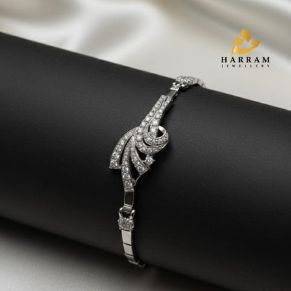 Silver Motif Bracelet