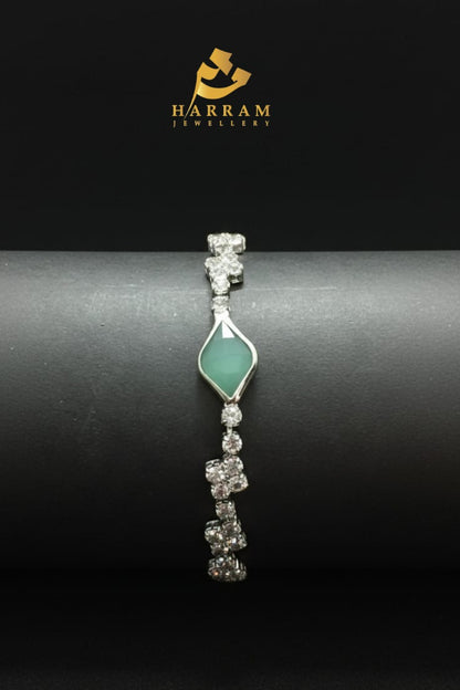 Elegant Morganite Bracelet