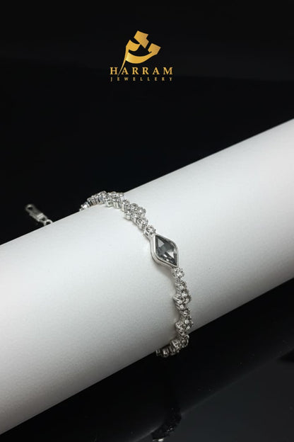 Elegant Morganite Bracelet