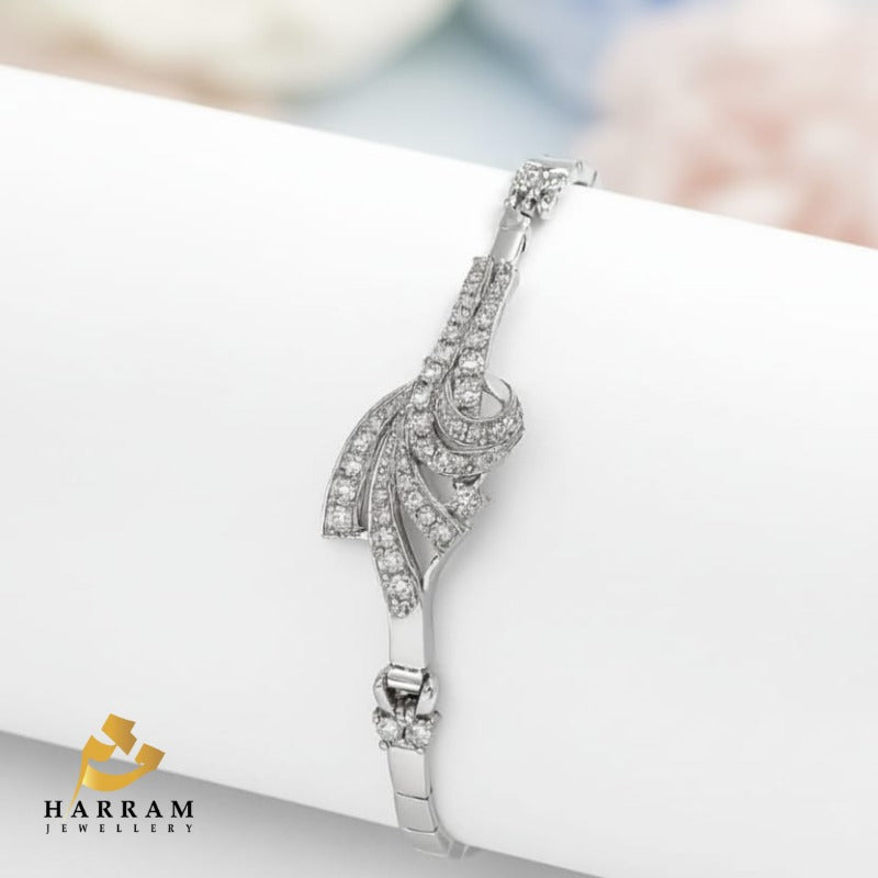 Silver Motif Bracelet