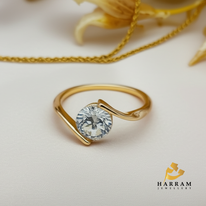 Single Stone Ring